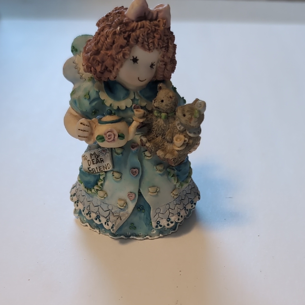 Patterns Of Life  Figurine with Bear Accents